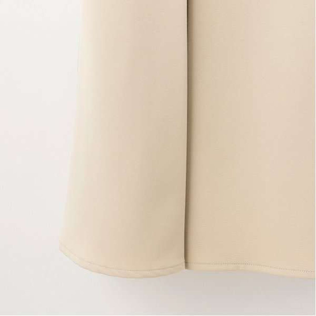 [Graduation Attire] Tuck Flare Jumper Skirt,Light beige, large image number 3