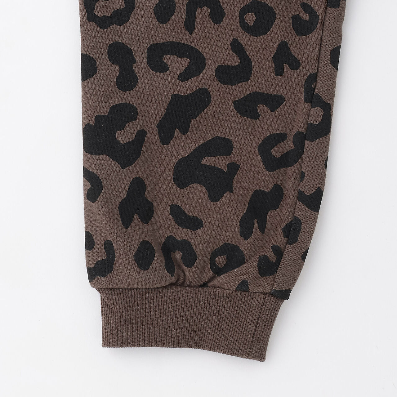 [Stain-Resistant/Quick-Dry/Goodbye Pills] All-Over Pattern Sweatpants for Boys Kids,Dark brown, large image number 3