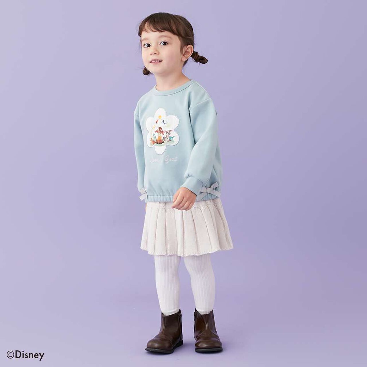 Disney Wish Graphic Long Sleeve T-Shirt,Ivory, large image number 10