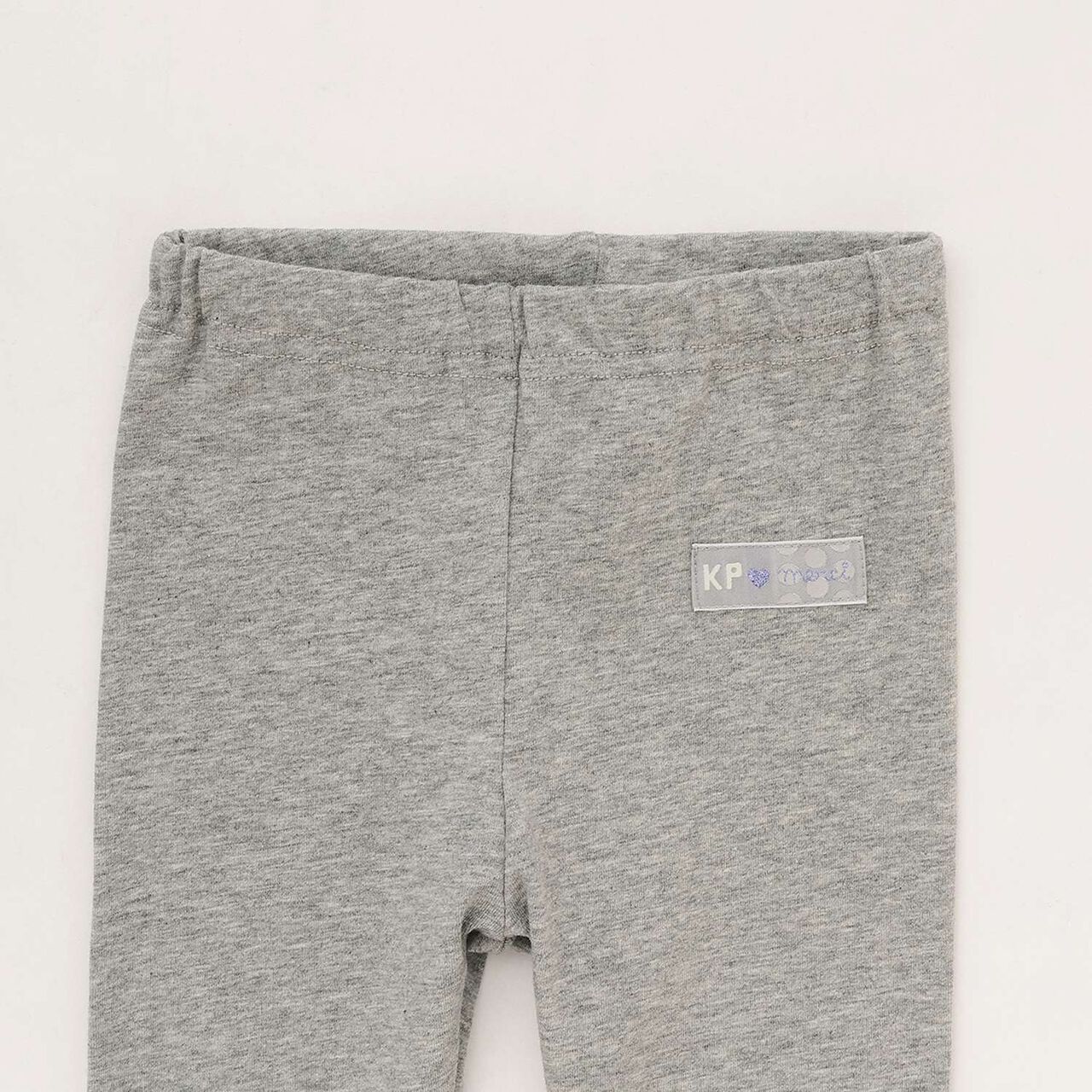 Bare Jersey 6-Length Spats,Black, large image number 2