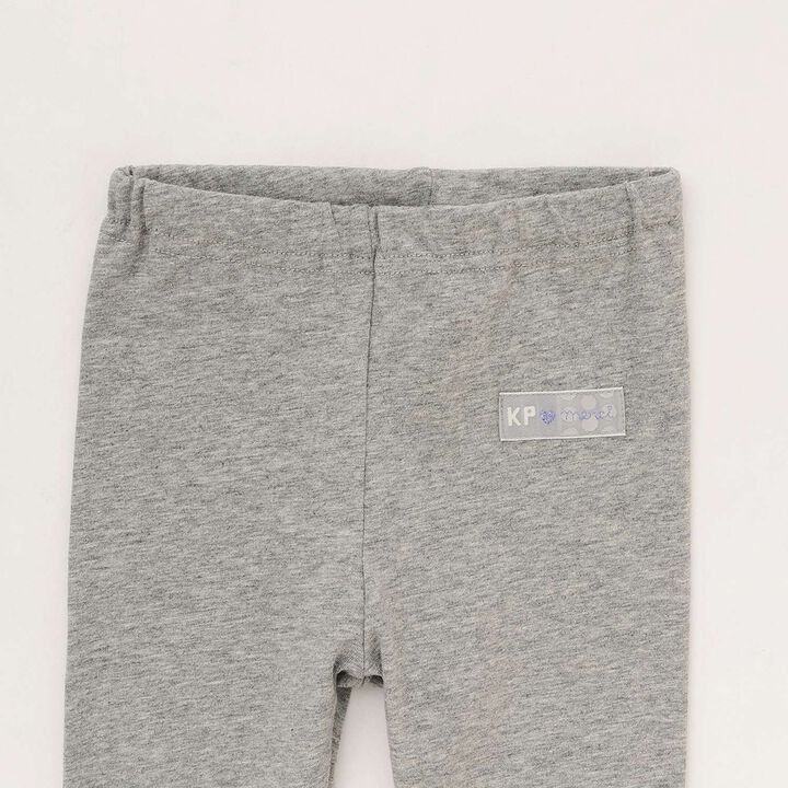 Bare Jersey 6-Length Spats,Black, medium image number 2