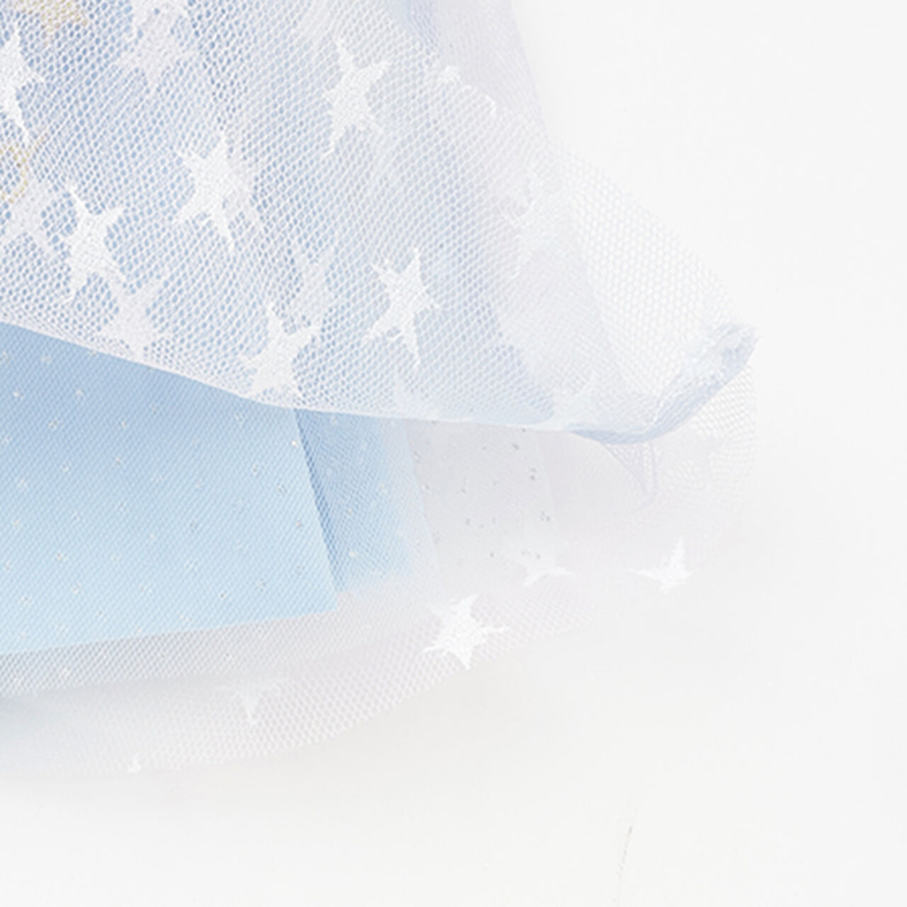 Gradient Star Tulle Skirt,Multi color, large image number 5