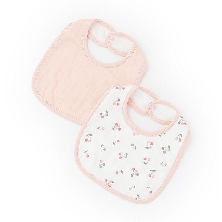 Gauze Bib 2P,, medium