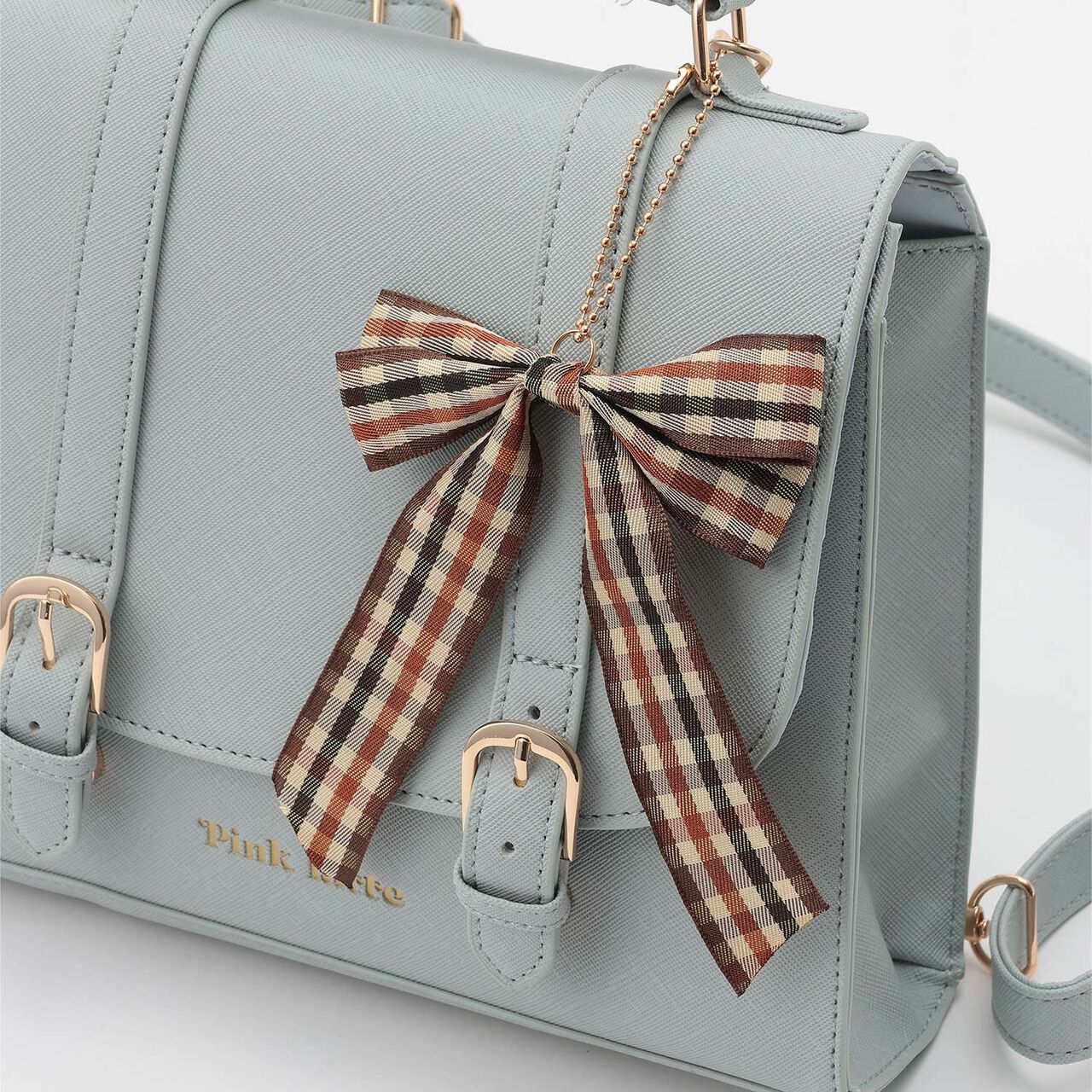 Girly Satchel,White, large image number 14