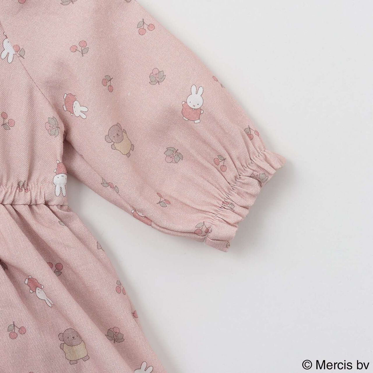 [D Bruna] All-Over Pattern Romper,Yellow, large image number 3