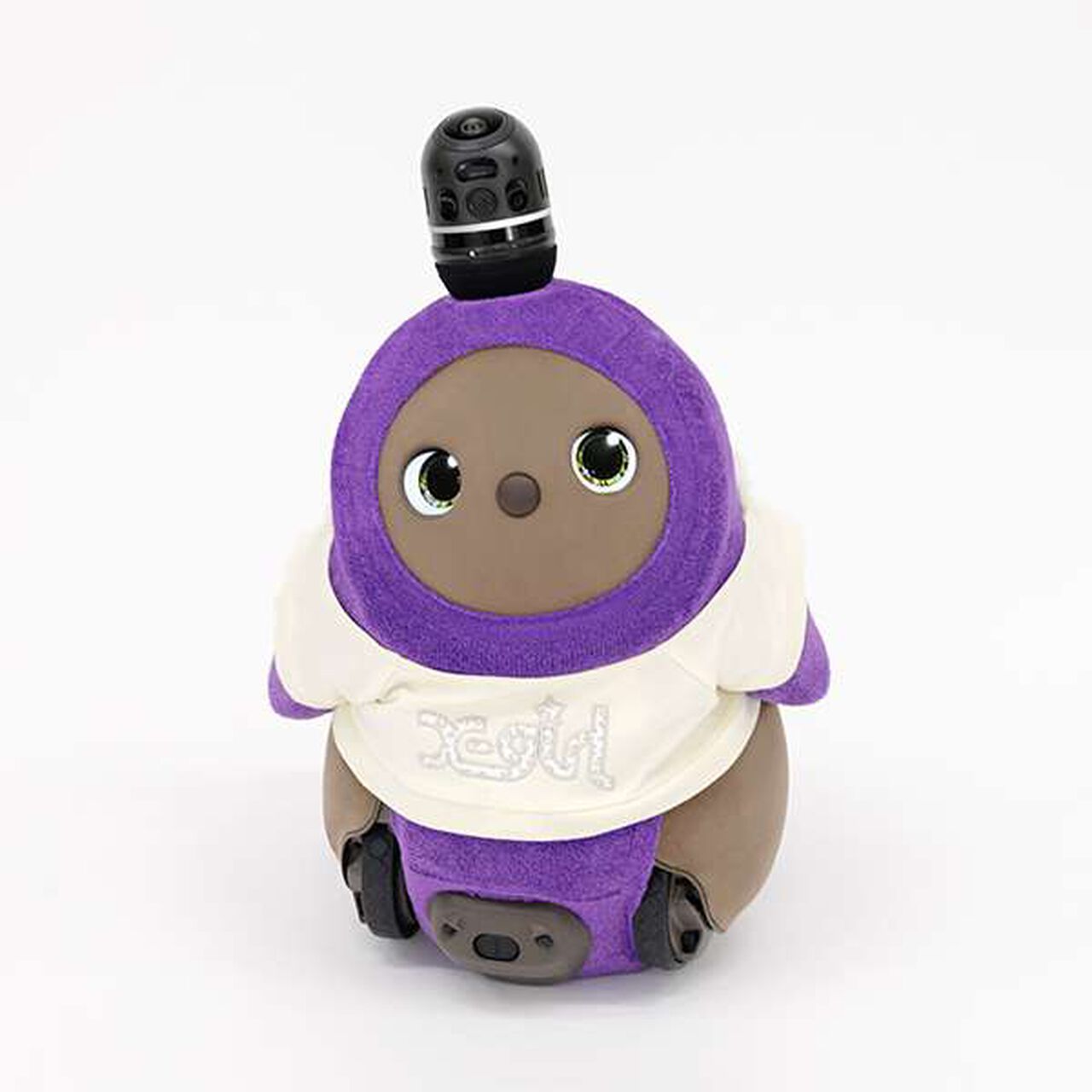 X-girl Stages &times; LOVOT Leopard Puffer Hoodie,Ivory, large image number 0