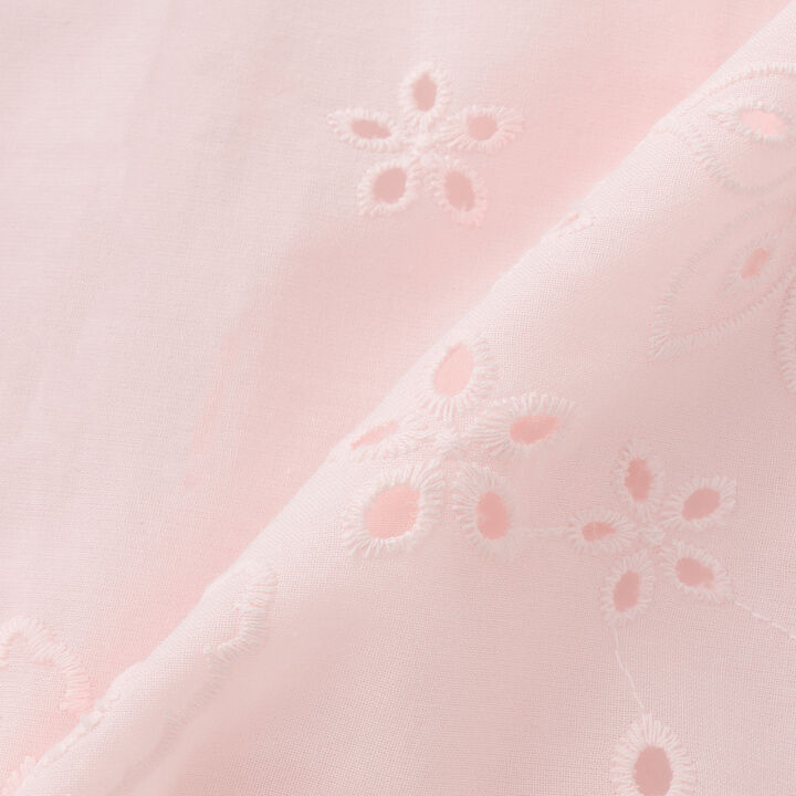 [Parent-Child Matching] Overlay Lace Tunic,Dark red, medium image number 6