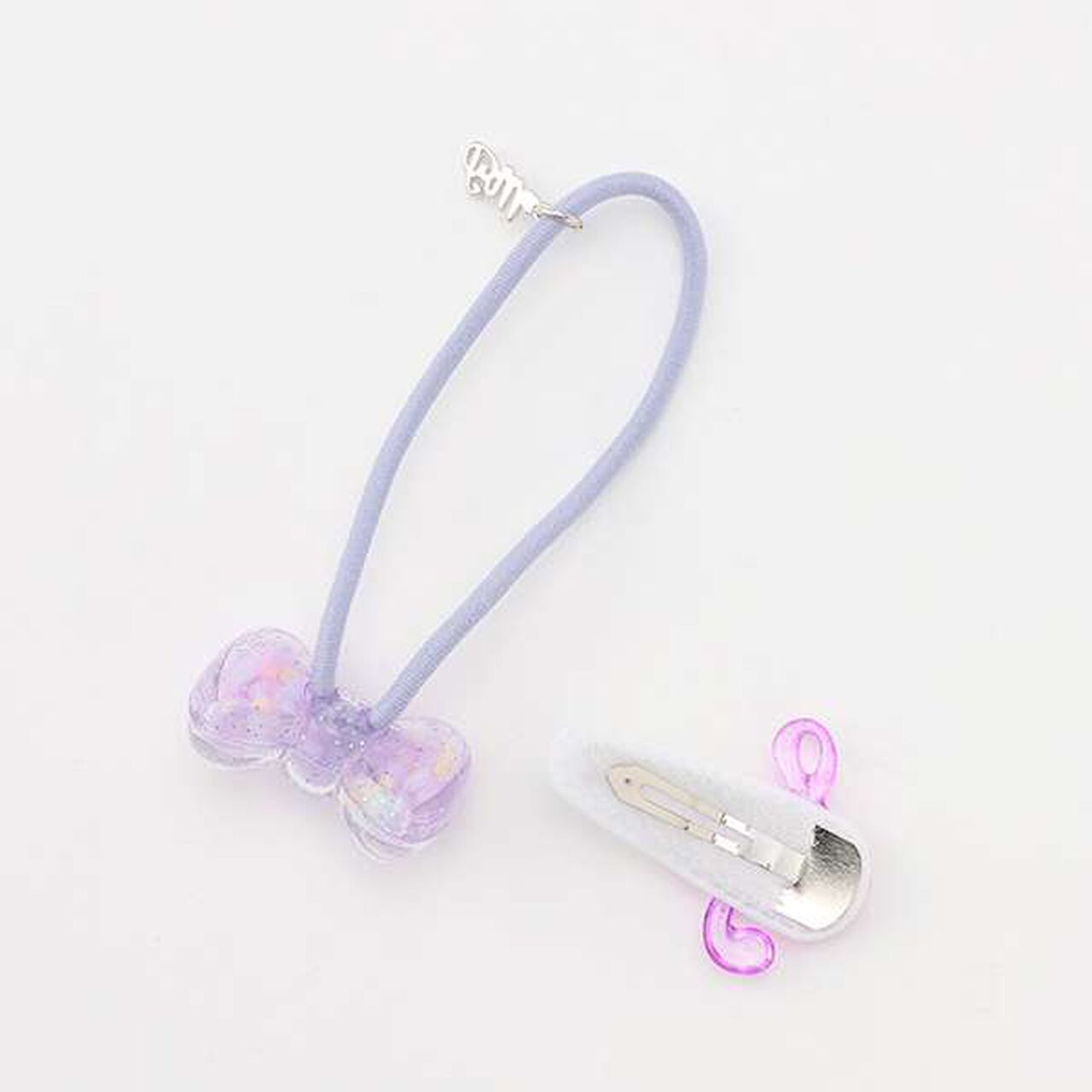 Candy Wrapping Hair Accessory Set,Light pink, large image number 1