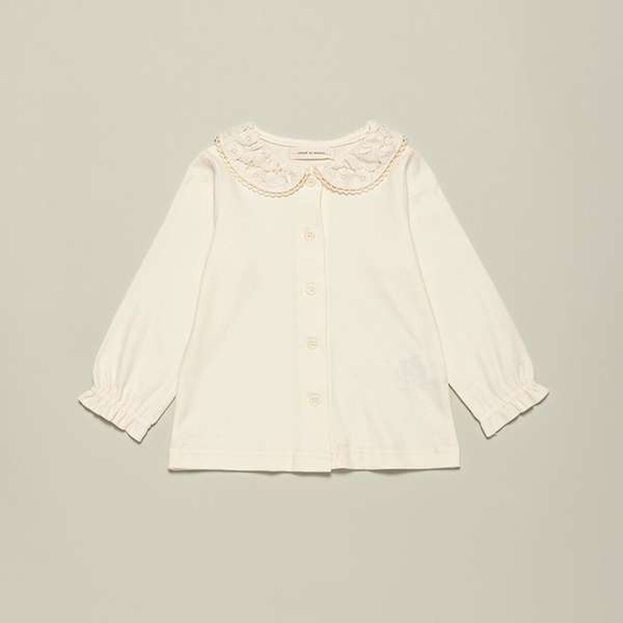 Irish Blouse,Pearl white, large image number 0