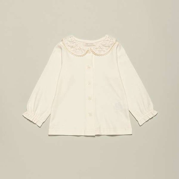Irish Blouse,Pearl white, medium image number 0