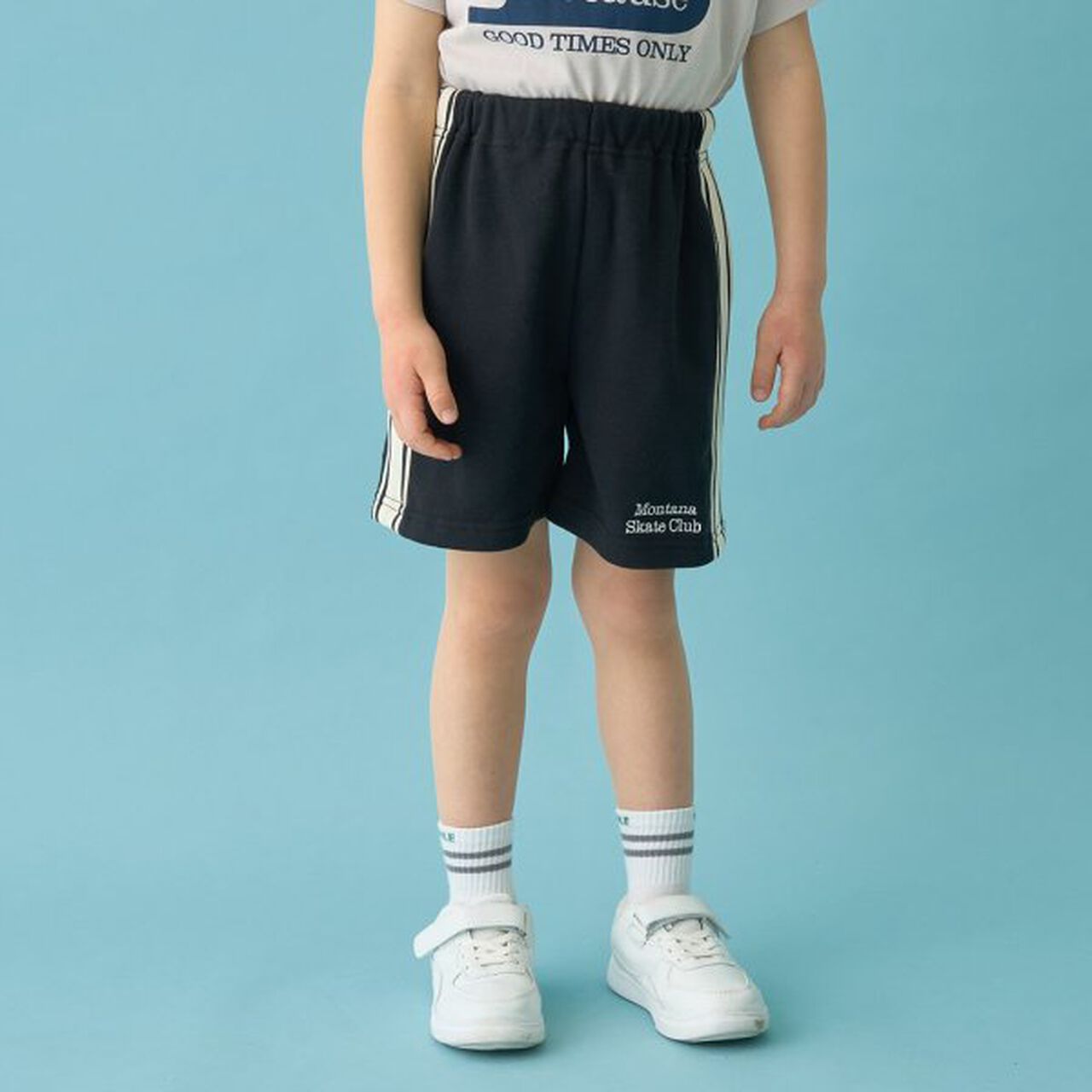 4-Length Side Line Sweatpants,Violet, large image number 28