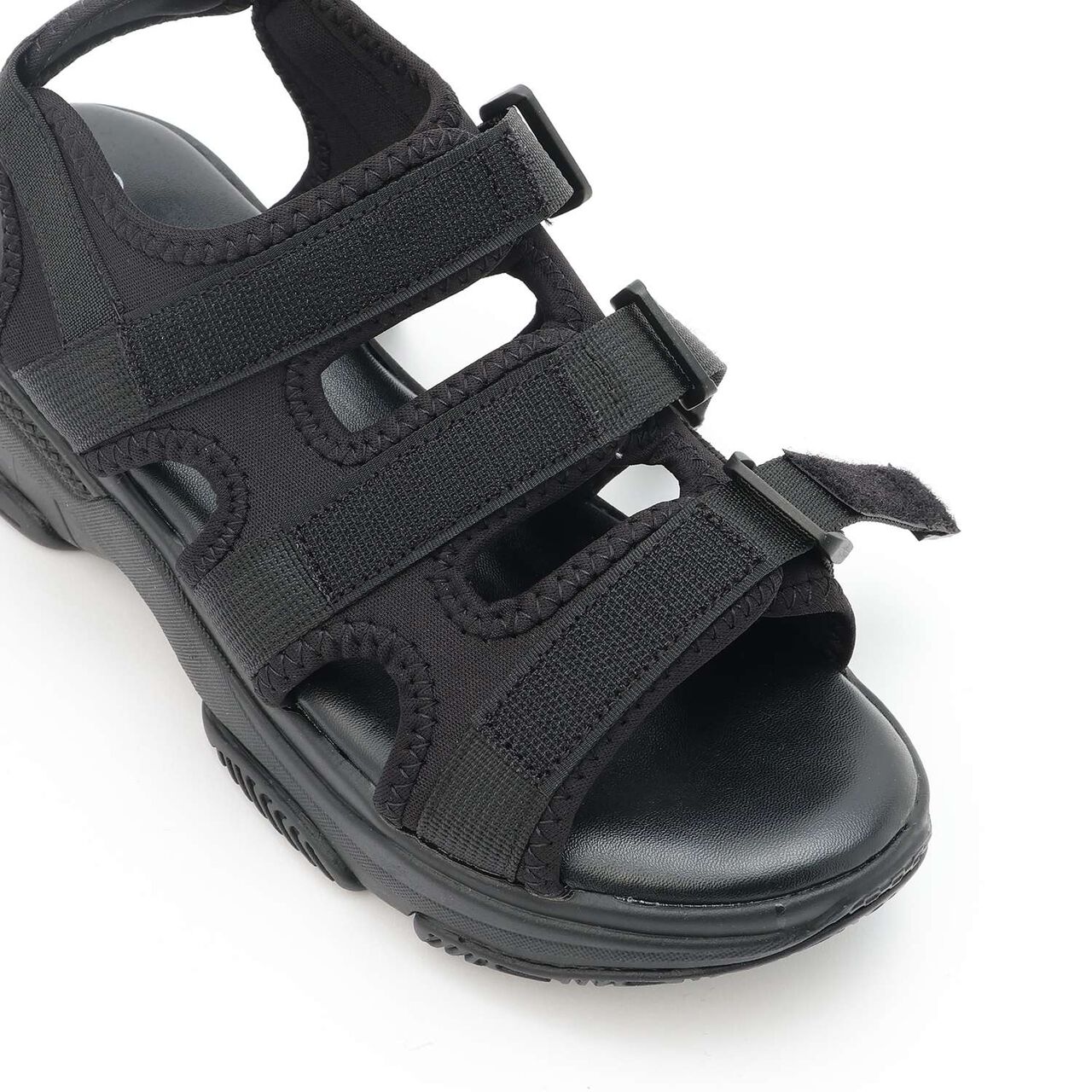 [LTXC] Three-Strap Belt Sandals,Off white, large image number 5
