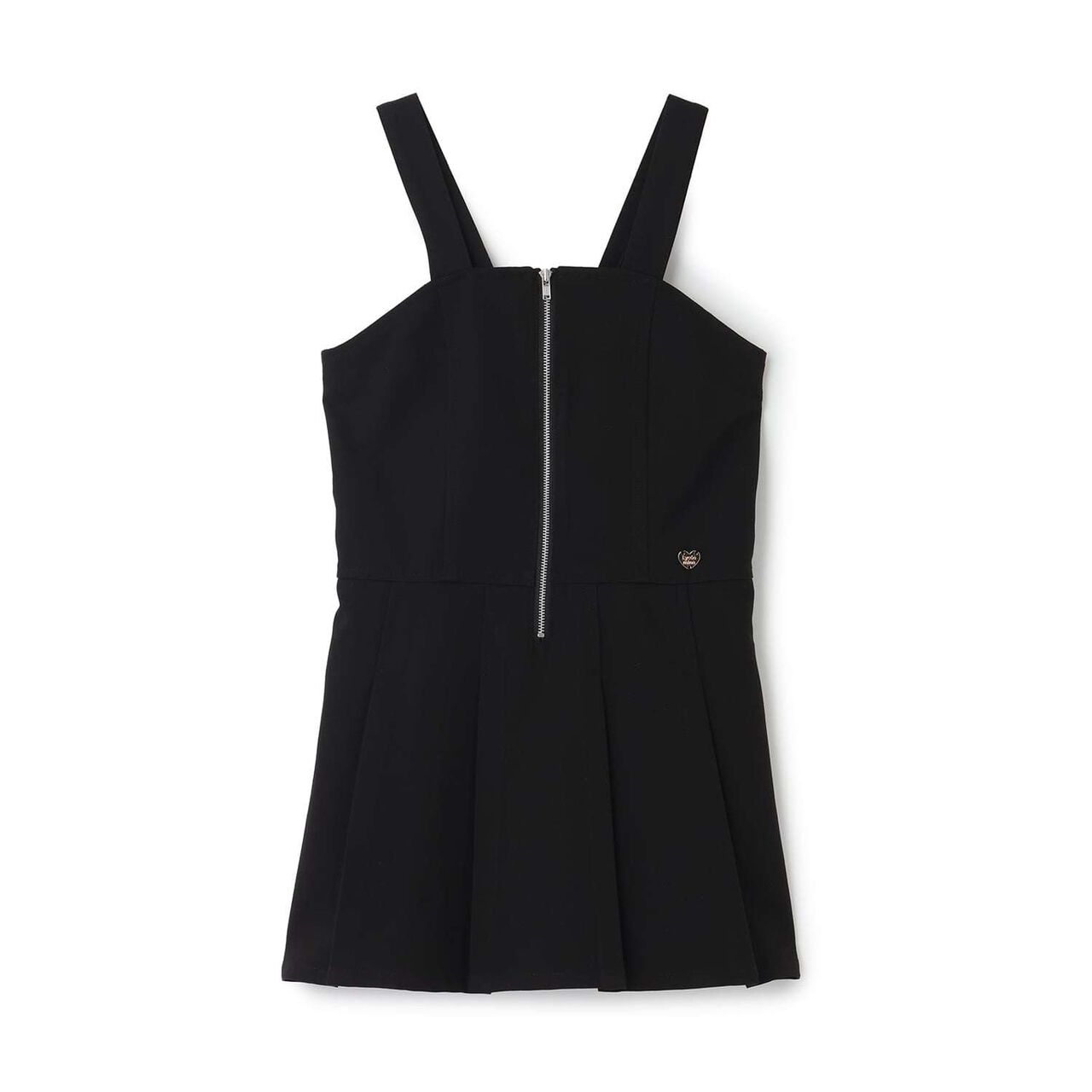 [Easy Change] Pleated One-Piece Dress for Girls [Kids] [Children's Clothing],Beige, large image number 3