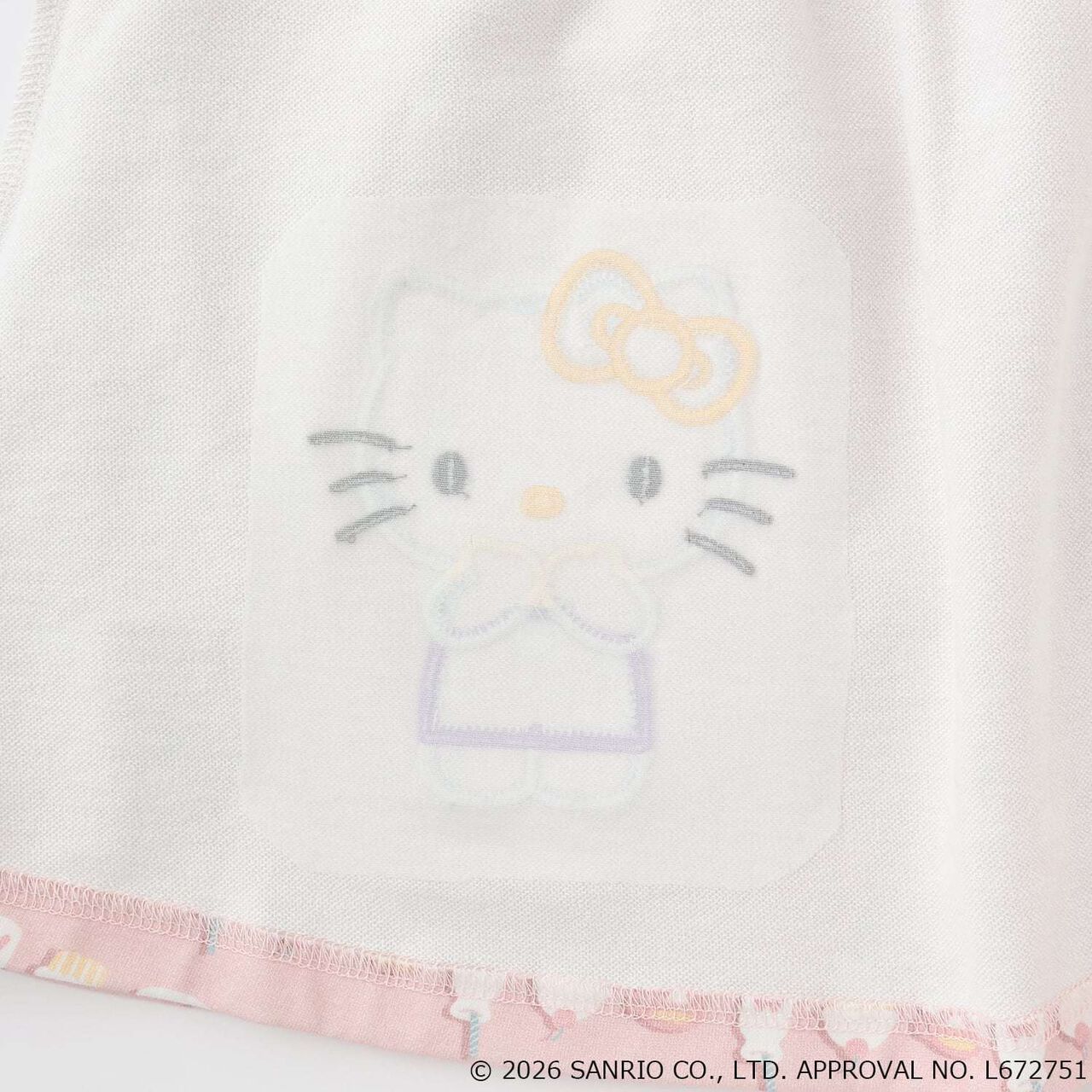 [Hello Kitty] Sweatshirt,Pink, large image number 10