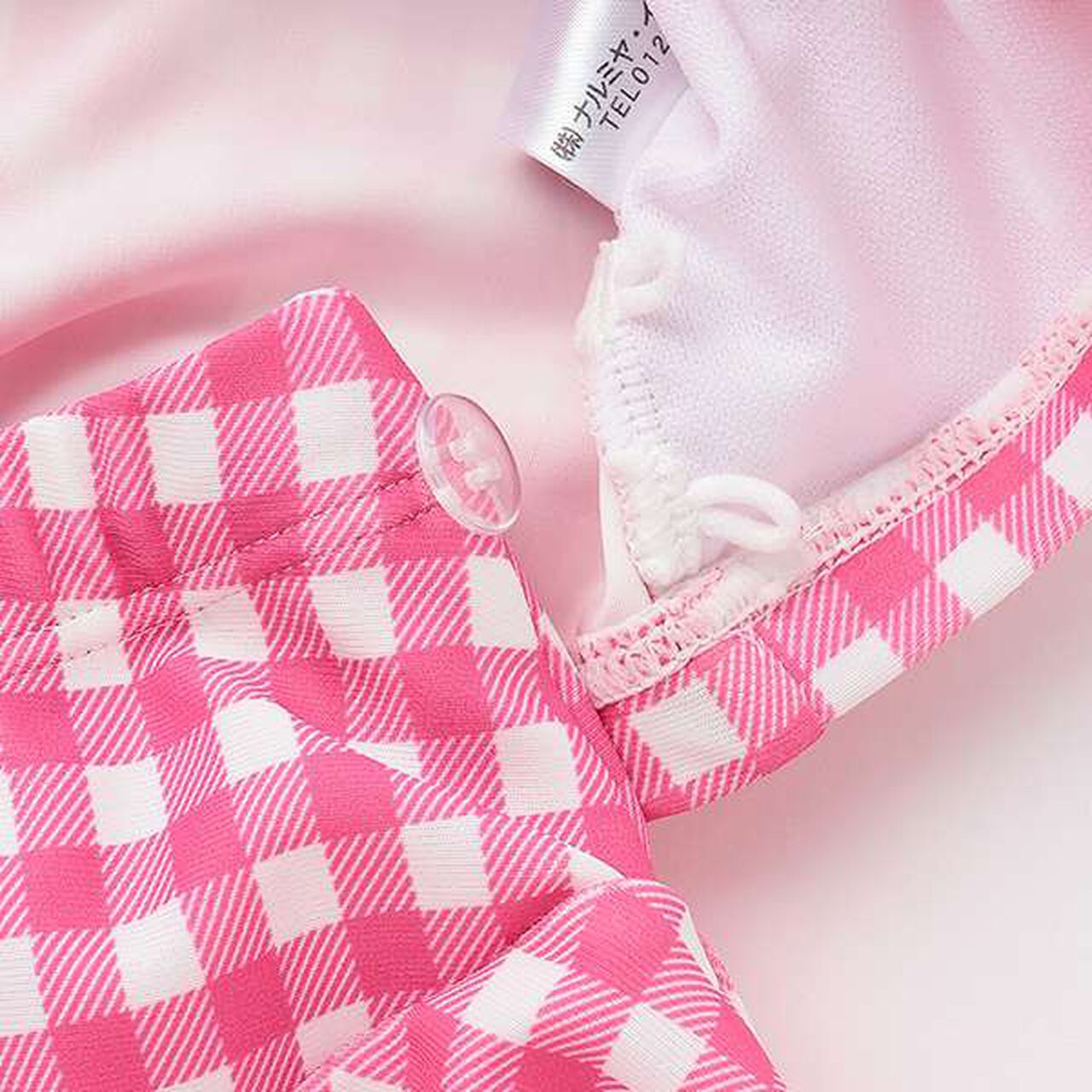 [UV Protection/SWIM] Off-Shoulder Top with Flare Skirt Pants,Black, large image number 8