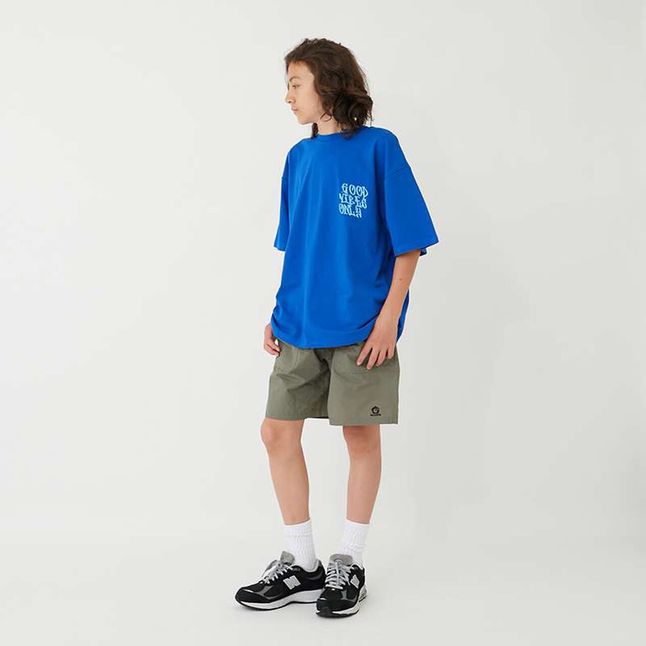 [Water-Repellent] Nylon Washed Climbing Half Pants,Black, large image number 9