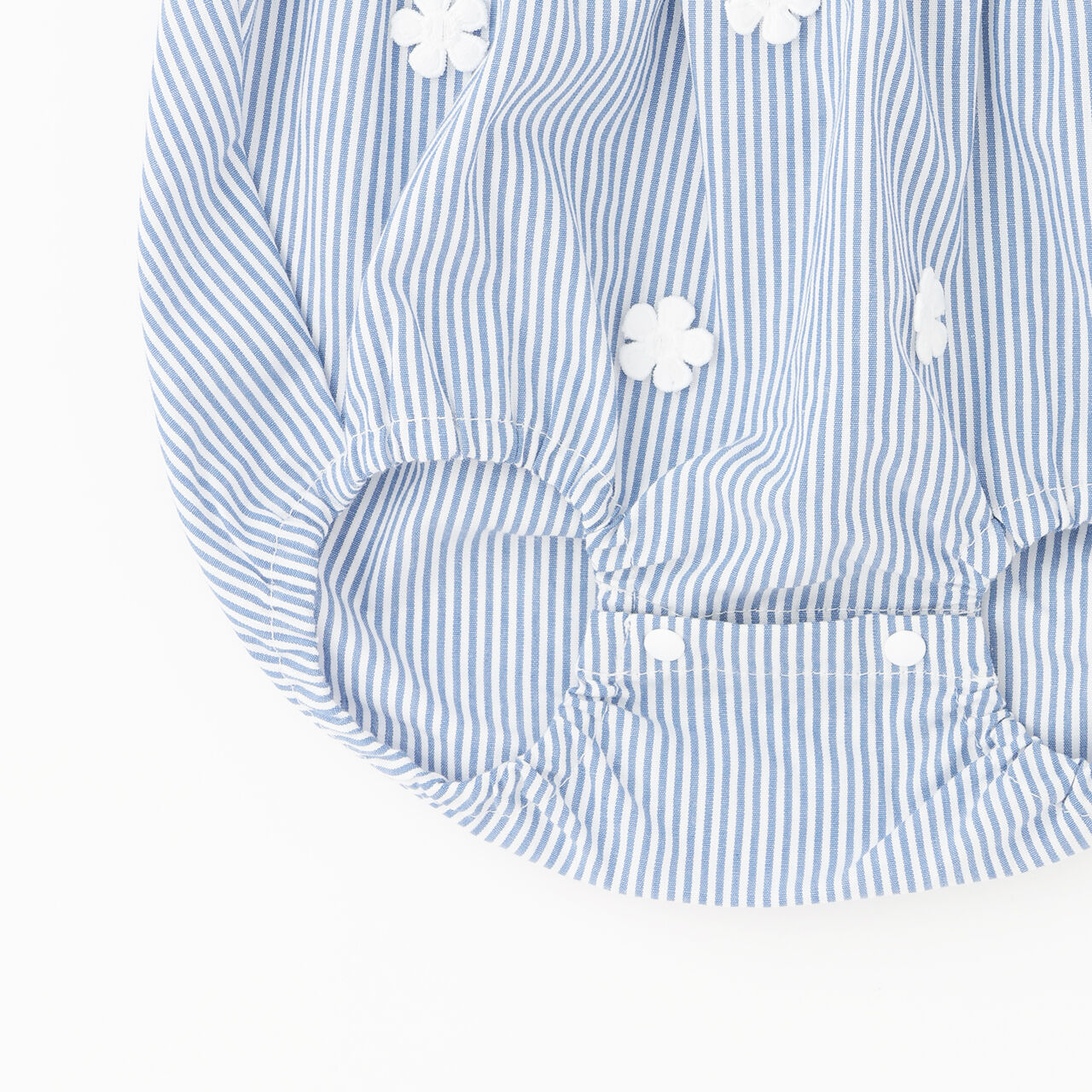 Link Cotton Lace Overalls,Ivory, large image number 8