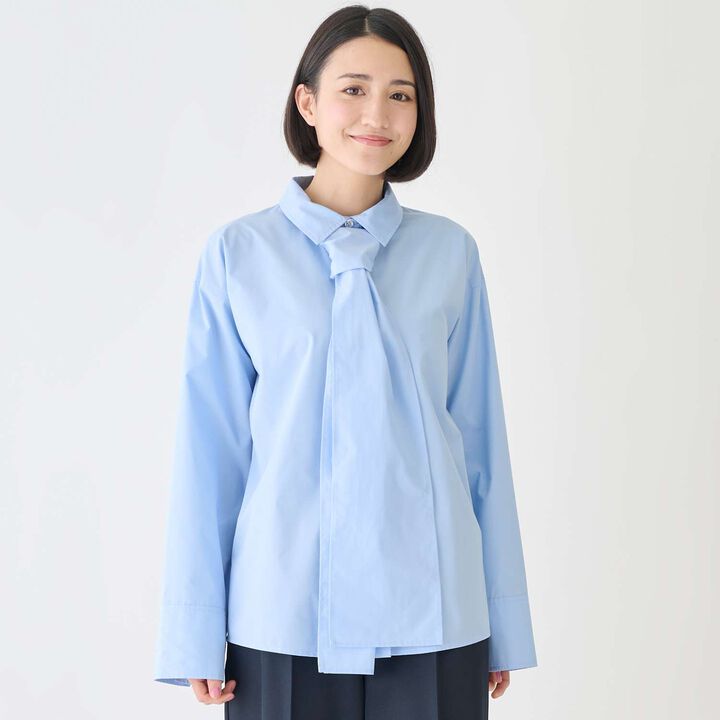 [Formal] Blouse with Tie,, medium