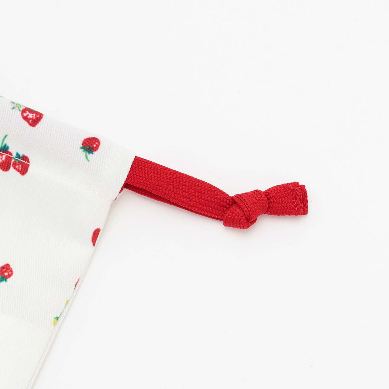 Wild Strawberry Lunch Bag,Pearl white, large image number 2