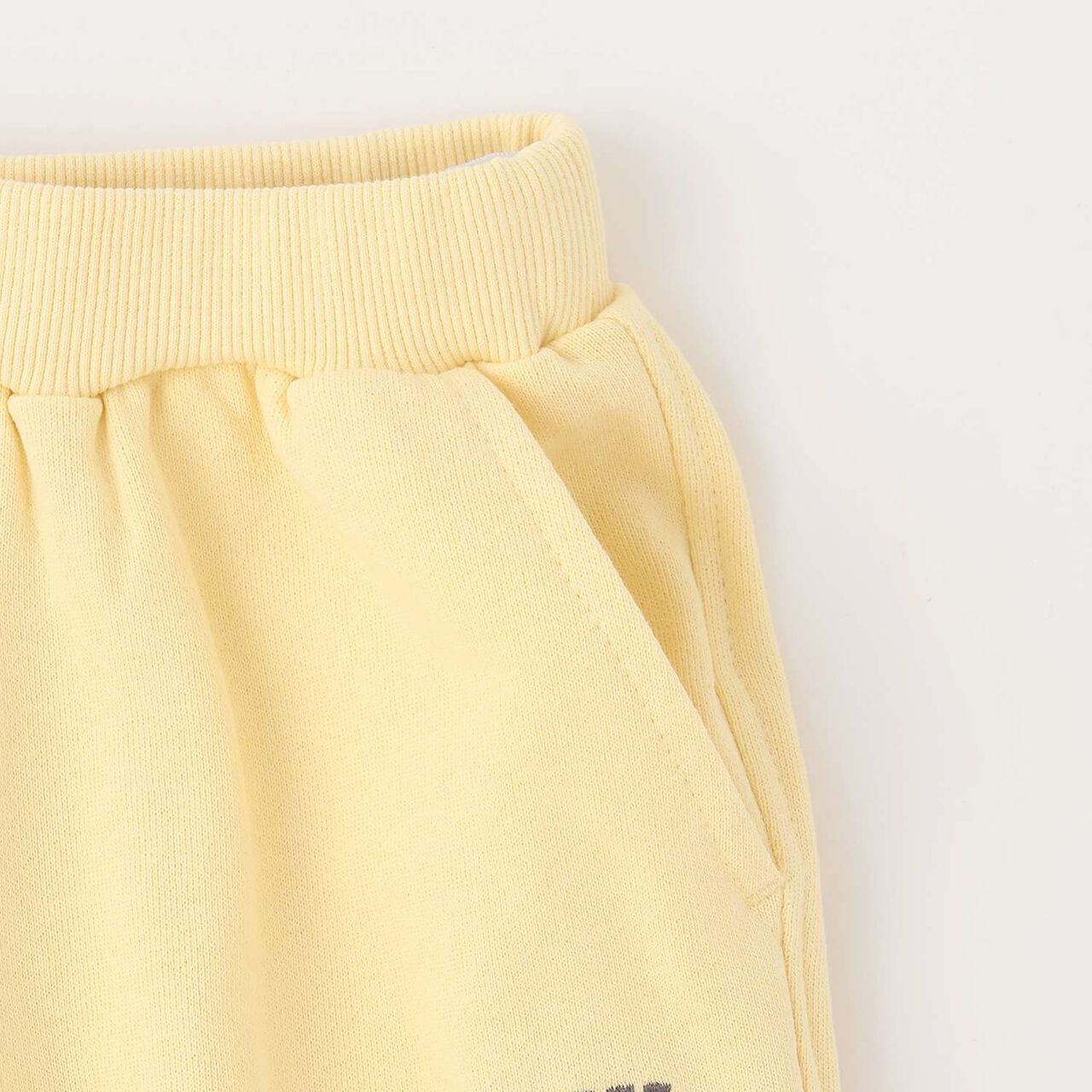 [DailyME] 100% Cotton Sweatpants,Yellow, large image number 7