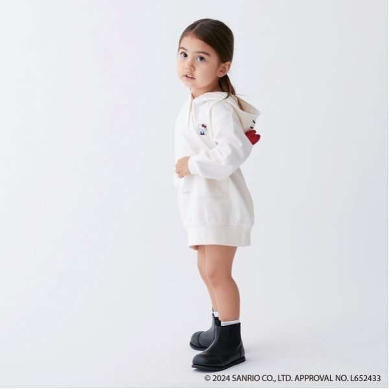 Orgabits - Kitty Parka One-Piece Dress,Navy, large image number 13