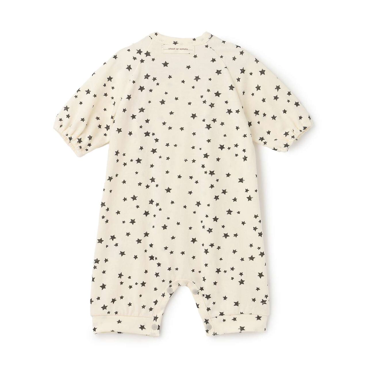 Organic Star Newborn Wear [Made in Japan],Pearl white, large image number 1