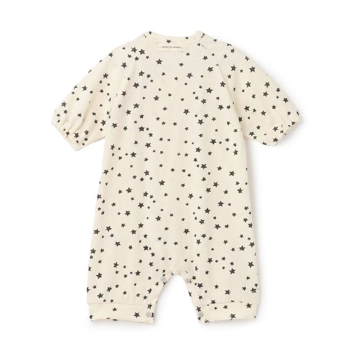 Organic Star Newborn Wear [Made in Japan],Pearl white, medium image number 1