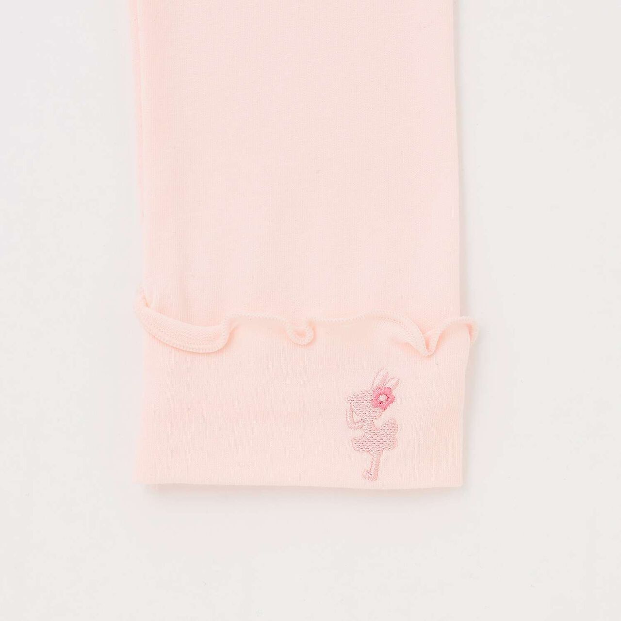 Bare Jersey 10-Minute Length Leggings,Black, large image number 3