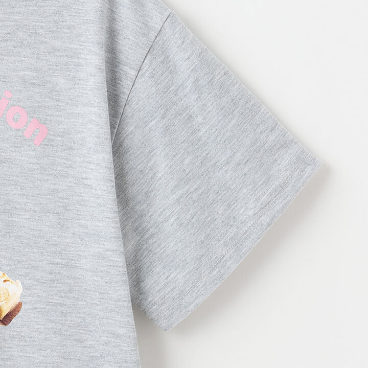 Cream Latte T-Shirt,Off white, medium image number 4