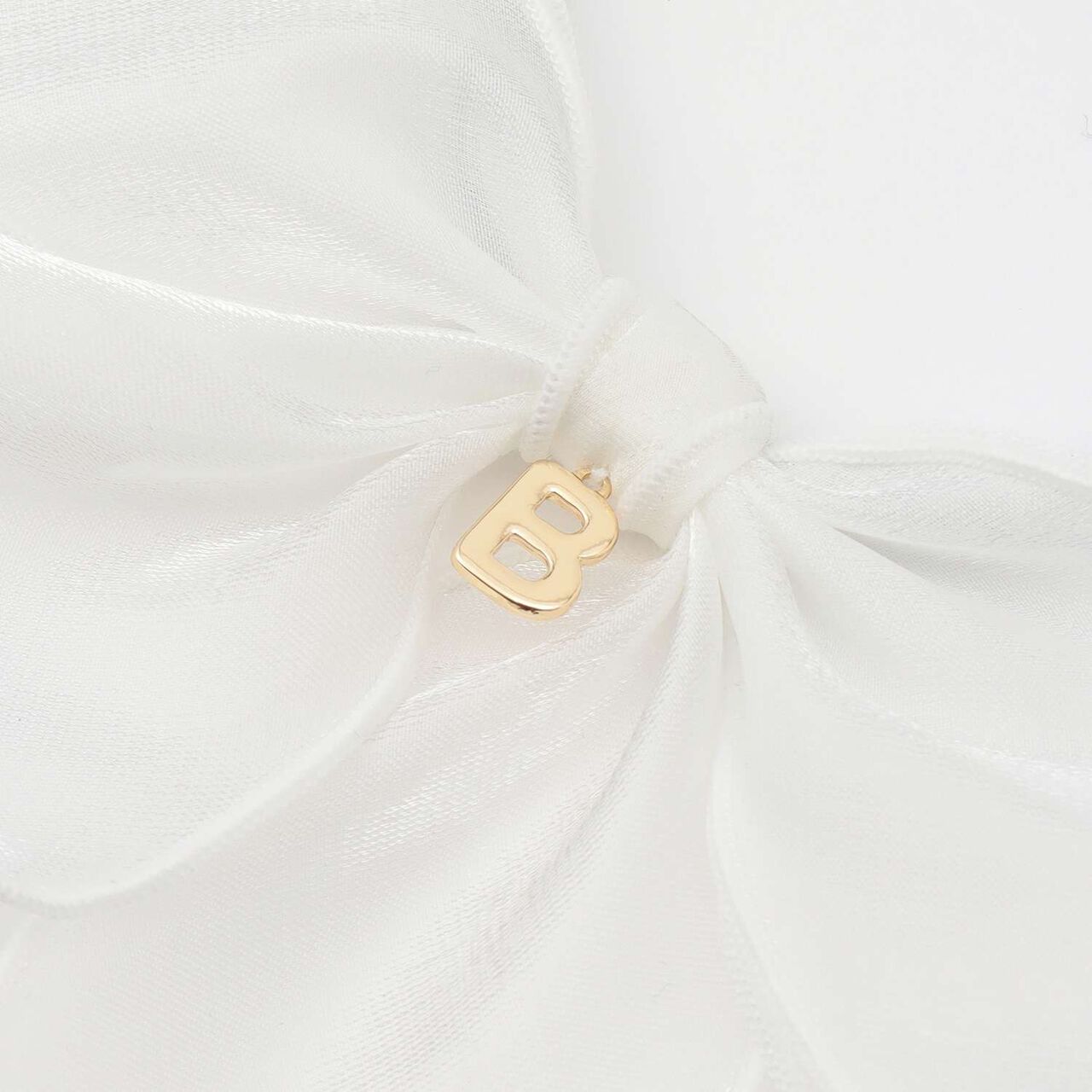 [Graduation Attire] Organza Pony,Ivory, large image number 2