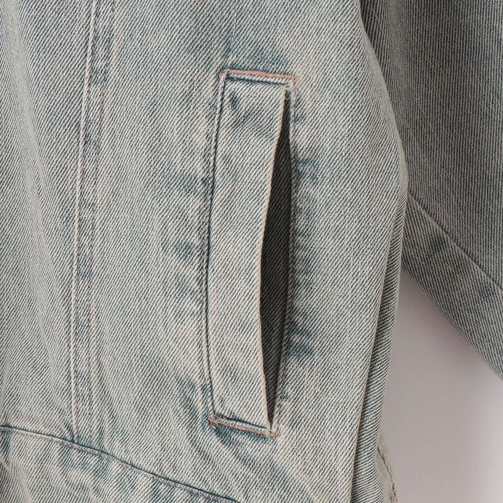 Loose G-Jacket,Gray, medium image number 12