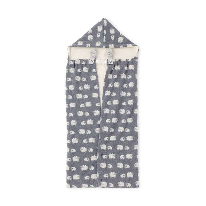 Organic Jacquard 4 WAY Walnut,, medium