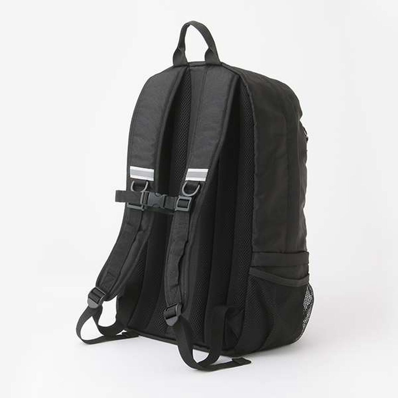 32L Two-Layer School Backpack,Black, large image number 1