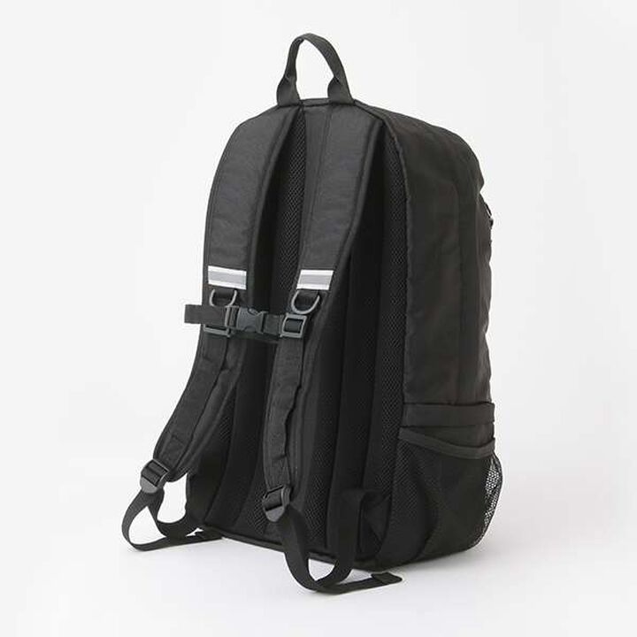 32L Two-Layer School Backpack,Black, medium image number 1