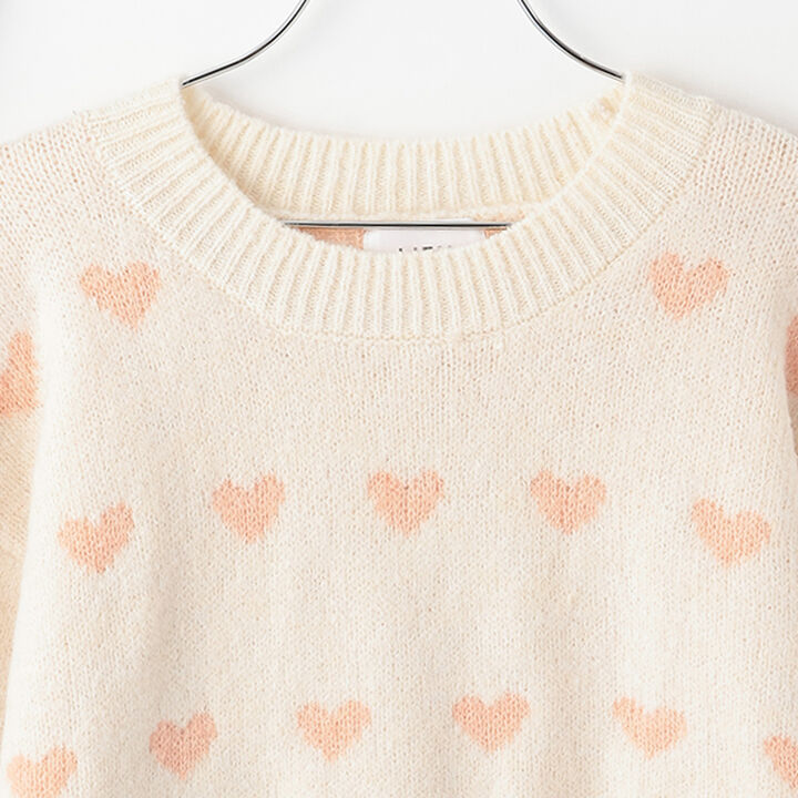 Fluffy and Soft/Matching Assortment Knitwear,Black, medium image number 2