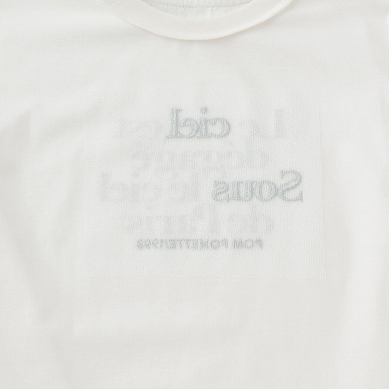 Long Sleeve Shirt Parka + Long Sleeve T-Shirt Set,Blue gray, large image number 3