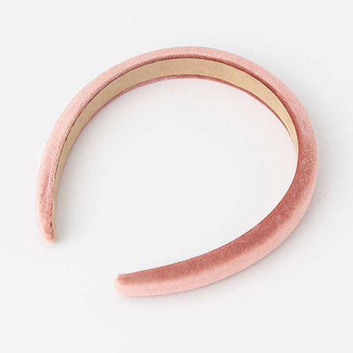 Velour Headband,Light khaki, medium image number 6