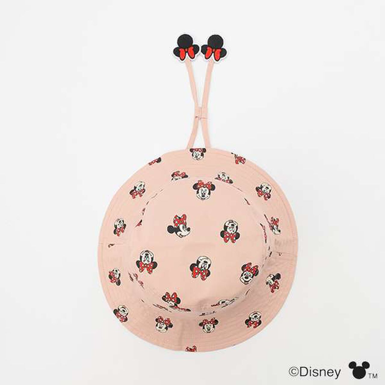 [Disney] All-Over Pattern Bucket Hat,Light pink, large image number 10