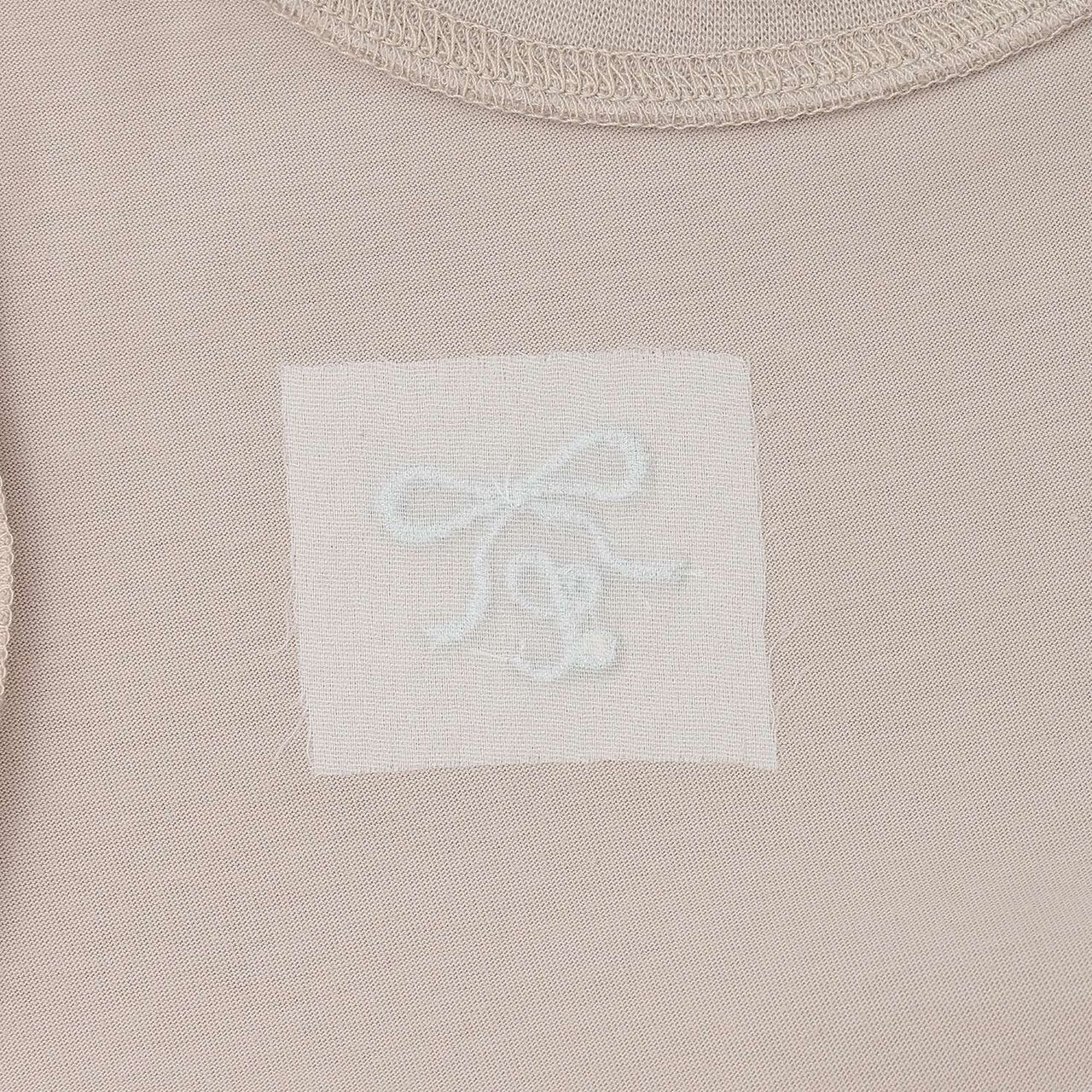 [100% Cotton] Cropped Organdy Docking Top for Girls [Kids] [Children's Clothing],Greige, large image number 14