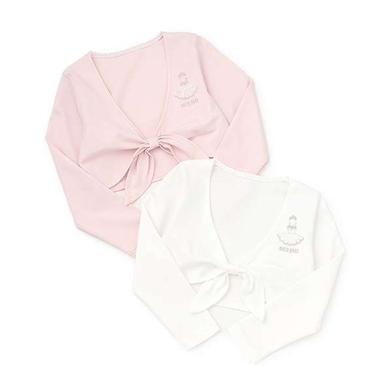 [Ballet] Cache-Coeur Top,Light pink, large image number 10