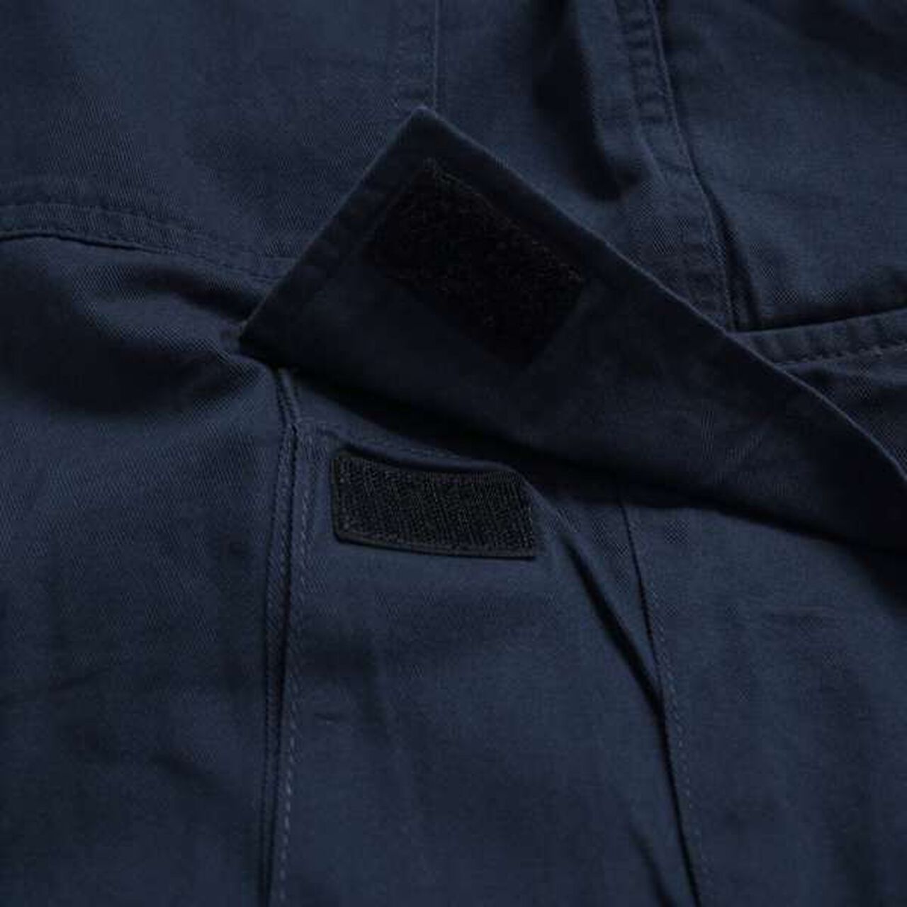 Cotton Twill Parachute Cargo Pants,Navy, large image number 11