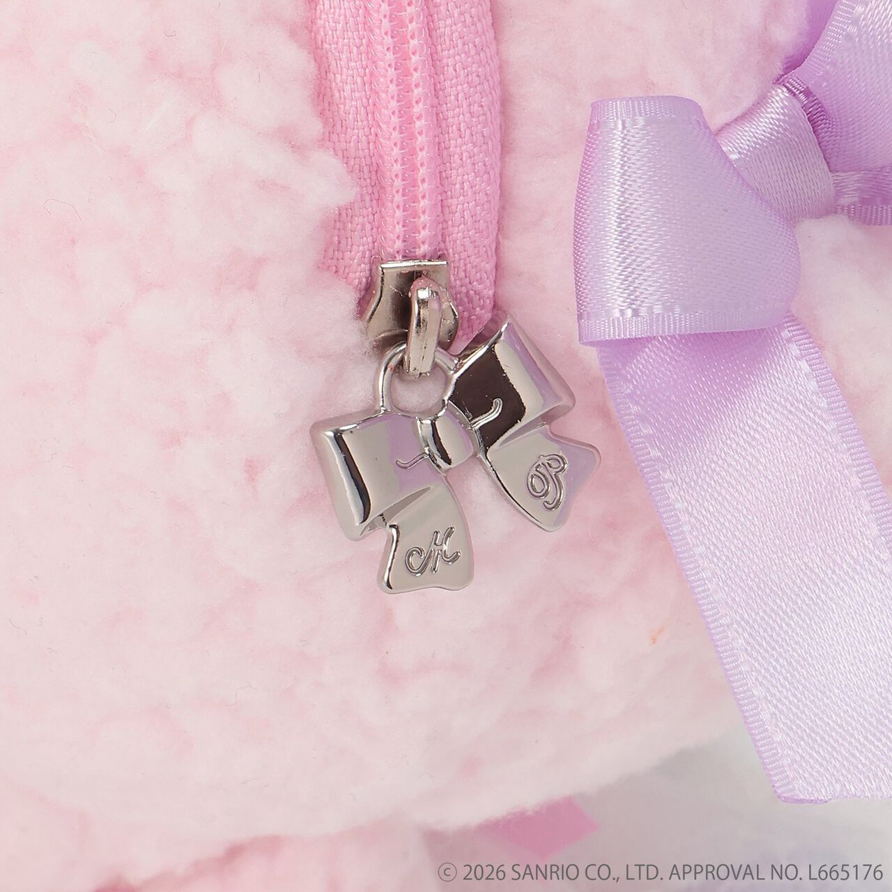 [My Melody/My Sweet Piano] Plush Shoulder Bag,Pink, large image number 11