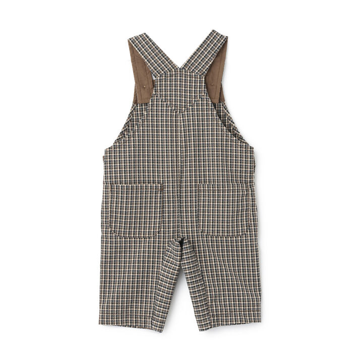 [Monpoke] Motif Overalls,Black, medium image number 4