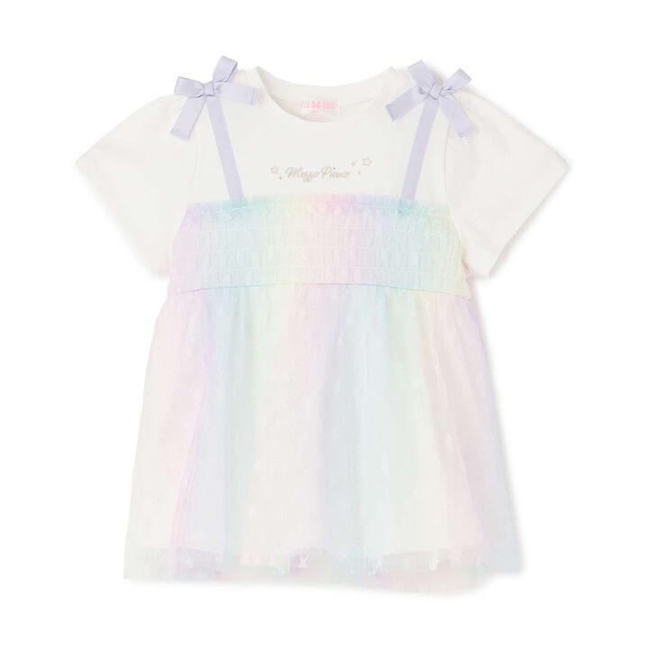 [Restock] Gradient Star Tulle Tunic [Not Available in Direct Stores],, medium