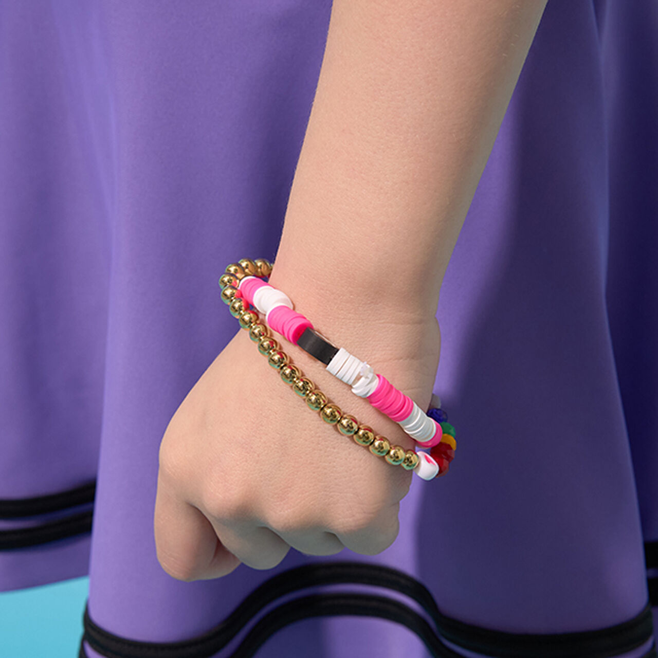 Clever Bracelet,Pink, large image number 0