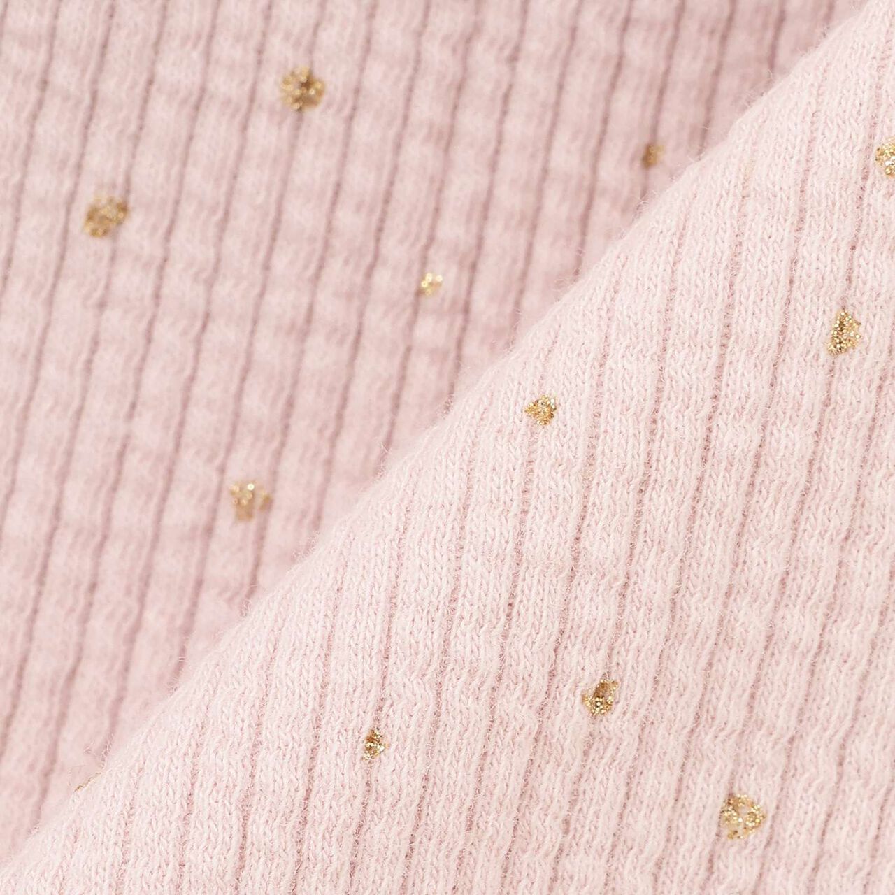 Wool Lined Cut Ribbon Tunic,Pink, large image number 16