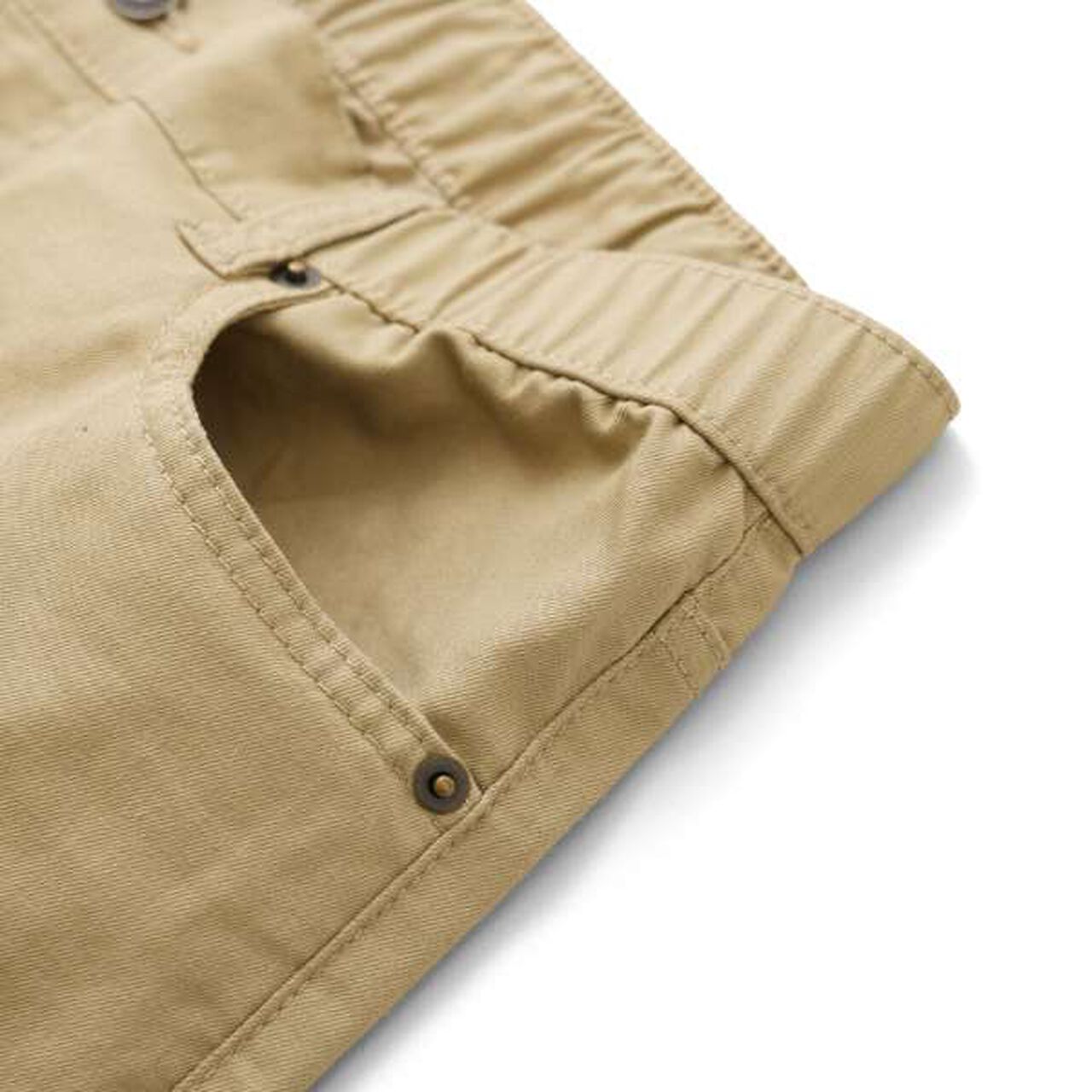 Cotton-Poly Stretch Twill Slim Pants,Beige, large image number 11