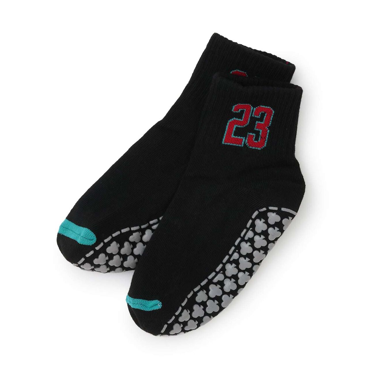 Number Socks (with Non-Slip),Green, large image number 5