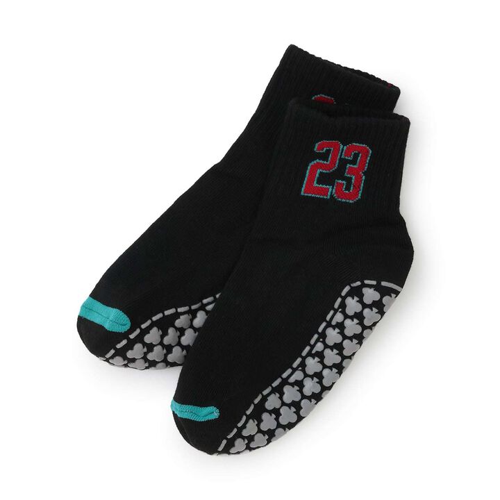 Number Socks (with Non-Slip),Green, medium image number 5