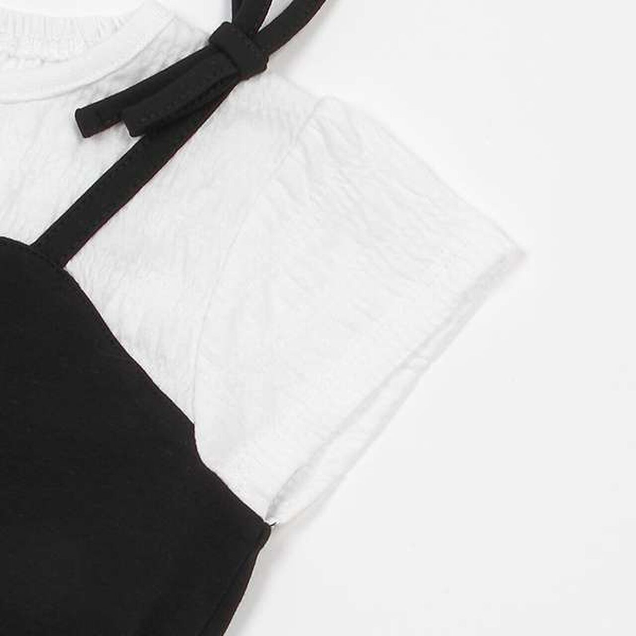 Rose Peplum T-Shirt,Light pink, large image number 5